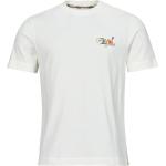 T-shirts Teddy Smith blancs Taille XXL pour homme en promo 