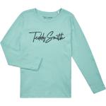 T-shirts Teddy Smith bleus enfant Taille 16 ans 