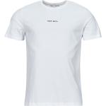 T-shirts Teddy Smith blancs Taille M pour homme en promo 