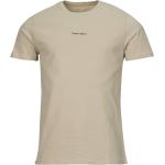 T-shirts Teddy Smith beiges Taille XXL pour homme en promo 