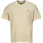 T-shirts Teddy Smith beiges Taille S pour homme 