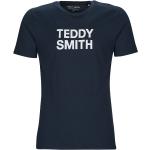 T-shirts Teddy Smith Ticlass Taille XS pour homme en promo 