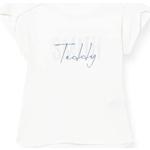 T-shirts à manches courtes Teddy Smith blancs Taille 12 ans look fashion pour fille de la boutique en ligne Amazon.fr 