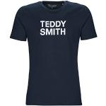 T-shirts à manches courtes Teddy Smith Ticlass bleu marine Taille 3 ans look fashion pour garçon de la boutique en ligne Amazon.fr 