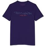 Teddy Smith Ticlass Basic MC T-Shirt, Marron Glace, XS Homme