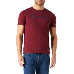 Teddy Smith, Ticlass Basic MC, Tee-Shirt pour Homme, Casual, Rouge, Taille XS