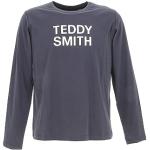 Chemises Teddy Smith bleues Taille 12 ans look fashion pour garçon de la boutique en ligne Amazon.fr 
