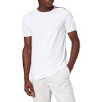 T-shirts Teddy Smith blancs à manches courtes à manches courtes Taille XL look casual pour homme 