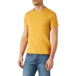 T-shirts Teddy Smith jaunes à manches courtes à manches courtes Taille XS look fashion pour homme 
