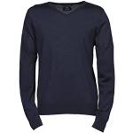 Tee Jays - Pull Classique Laine col v Homme 6001