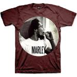 Tee Shack Bob Marley Smoking Reggae Officiel T-Shirt Hommes Unisexe (Large)