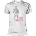 Tee Shack Bruce Springsteen Born in The USA Hologram Officiel T-Shirt Hommes Unisexe (Small)