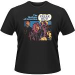Tee Shack Frank Zappa Freak Out Apostrophe Hot Rats 2 Officiel T-Shirt Hommes Unisexe (Medium)