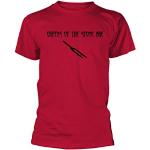 Tee Shack Queens of The Stone Age QOTSA Songs for Deaf Officiel T-Shirt Hommes Unisexe (X-Large)