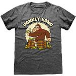 Tee Shack Super Mario Donkey Kong Officiel T-Shirt