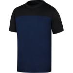 Tee-shirt 100% coton GENOA2 bleu marine/noir TS - DELTA PLUS - GENO2MNPT