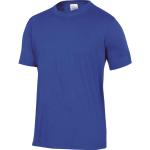 T-shirts col rond Delta Plus bleu roi en coton à manches courtes à col rond Taille 3 XL look fashion pour femme 