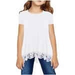 T-shirts à manches courtes blancs look fashion pour fille de la boutique en ligne Amazon.fr 