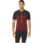 T-shirts Asics Fujitrail rouges Taille M look sportif 