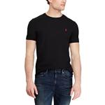 T-shirts de créateur Ralph Lauren noirs à manches courtes à manches courtes Taille XXL look fashion pour homme 