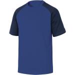Tee-shirt bicolore GENOA manches courtes bleu roi/bleu marine T2XL - DELTA PLUS - GENOABMXX