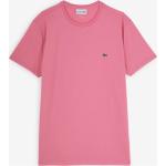 T-shirts Lacoste Classic rose bonbon en coton Taille L pour homme 