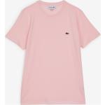 T-shirts Lacoste Classic roses Taille M classiques pour homme 