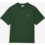 T-shirts Lacoste Classic verts Taille L pour homme 