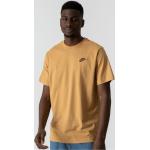 T-shirts unis Nike camel Taille XS look casual pour homme en promo 