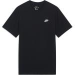 T-shirts basiques Nike noirs Taille S pour homme 