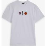 T-shirts à imprimés blancs en coton One Piece Taille S pour homme 