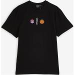 T-shirts à imprimés noirs en coton One Piece Taille S look urbain pour homme 