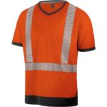 Vêtements de travail orange fluo Taille 3 XL pour homme 