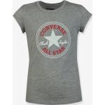 T-shirts à manches courtes Converse gris en coton Taille 3 ans pour fille en promo de la boutique en ligne Vertbaudet.fr 