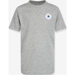 T-shirts à manches courtes Converse gris Taille 3 ans pour garçon de la boutique en ligne Vertbaudet.fr 