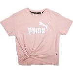 T-shirts Puma roses enfant look fashion 