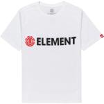 T-shirts à col rond Element blancs en coton look urbain pour garçon de la boutique en ligne 3Suisses.fr 
