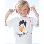 T-shirts bleu ciel en coton Dragon Ball Taille 12 ans pour garçon en promo de la boutique en ligne Vertbaudet.fr 