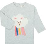 T-shirts à imprimés Catimini blancs en coton à motif moutons Taille 1 mois look fashion pour fille de la boutique en ligne Idealo.fr 