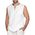 Chemises hawaiennes blanches en velours à paillettes à manches courtes à col en V Taille XL look casual pour homme 