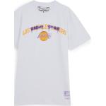 Tee Shirt Lakers Graffiti Blanc