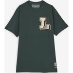 T-shirts Mitchell and Ness verts en coton Lakers Taille XL pour homme en promo 