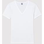 T-shirts à manches courtes Petit Bateau blancs en coton à motif bateaux bio pour fille de la boutique en ligne Petit-bateau.fr 