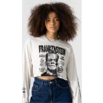 T-shirts à imprimés Levi's blancs Frankenstein Taille M pour femme en promo 