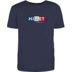 T-shirts Millet bleus Taille XL look fashion pour homme 