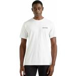 T-shirts Dockers blancs en jersey à manches courtes à manches courtes Taille M pour homme 