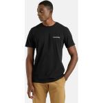 T-shirts Dockers noirs en jersey à manches courtes à manches courtes Taille M pour homme 