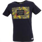 T-shirts à manches courtes Kaporal Nuit bleu marine en coton Taille 12 ans look fashion pour garçon de la boutique en ligne Rakuten.com 