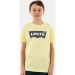 T-shirts à manches courtes Levi's blancs Taille 12 ans pour fille de la boutique en ligne Vertbaudet.fr 