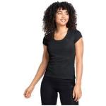 T-shirts Odlo noirs à manches courtes à manches courtes Taille XL pour femme en promo 